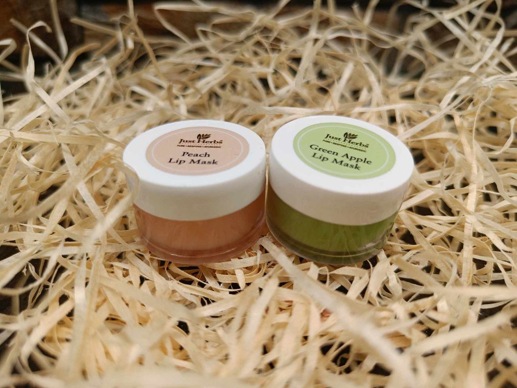 Just Herbs Hydrating Mint Lip Mask| Review
