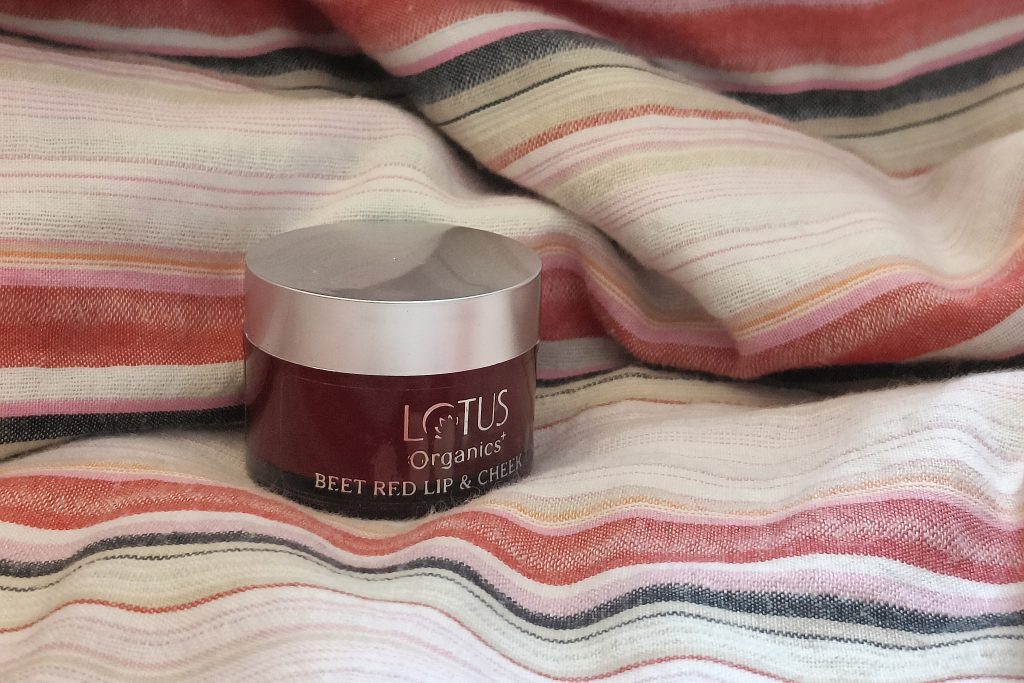 Lotus Organic Lip & Cheek Tint| Review