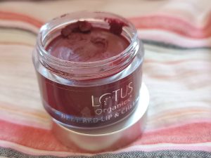 Lotus Organic Lip & Cheek Tint| Review
