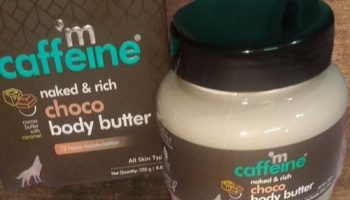 MCaffeine Choco & Shea Body Butter| Review