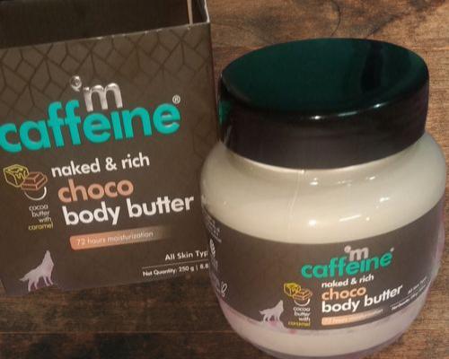 MCaffeine Choco & Shea Body Butter| Review