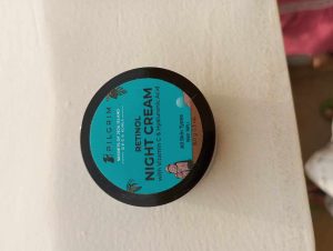 Pilgrim Retinol Night Cream| Review