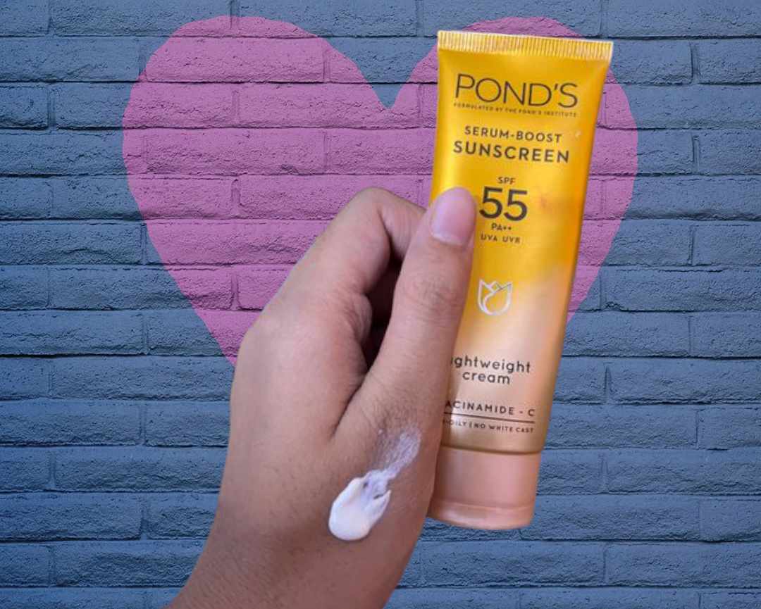 Ponds Serum Boost Sunscreen Cream Spf Review Zig Zac Mania