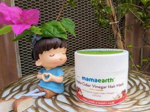 Mamaearth Apple Cider Vinegar Hair Mask| Review