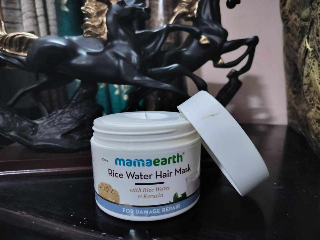 mamaearth Rice Water Hair Mask| Review