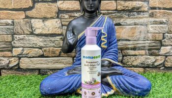 Mamaearth Rosemary Anti-Hair Fall Shampoo| Review