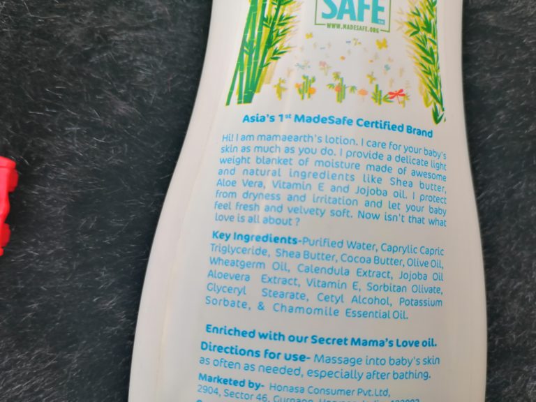 mamaearth Moisturizing Daily Lotion For Babies| Review