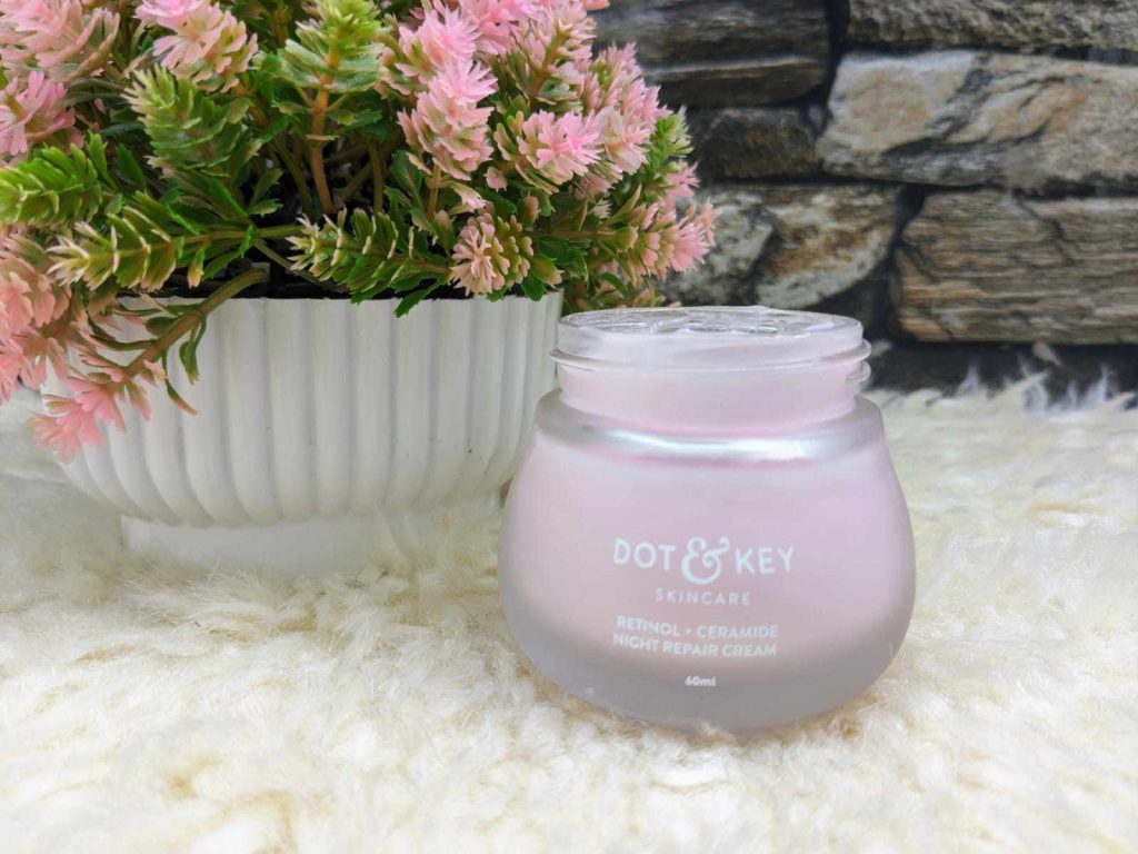 Dot & Key Retinol + Ceramide Night Repair Cream| Review