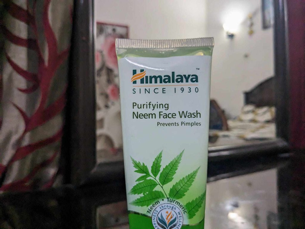 Himalaya Herbals Purifying Neem Face Wash| Review