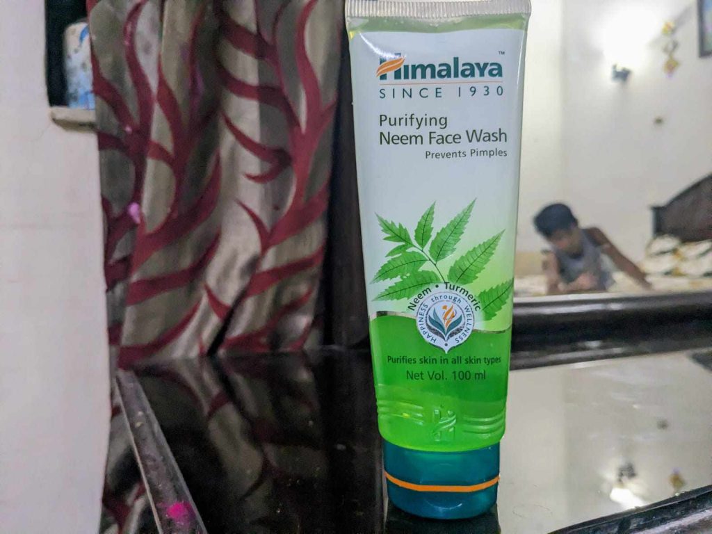 Himalaya Herbals Purifying Neem Face Wash| Review