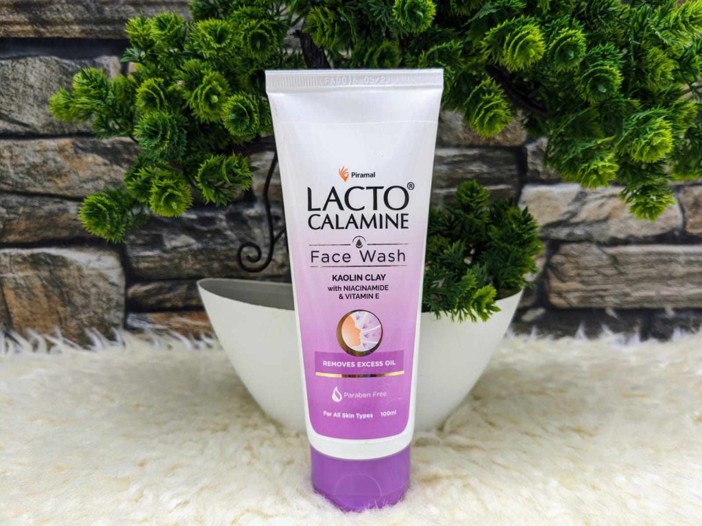 Lacto Calamine Face Wash With Kaolin Clay For Oily Skin| Review