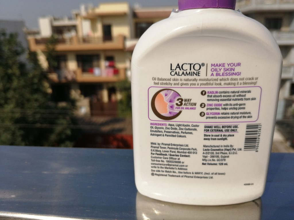 Lacto Calamine Daily Face Care Lotion| Review