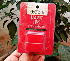 Organic Harvest Happy Lips ColorLip Balm| Review