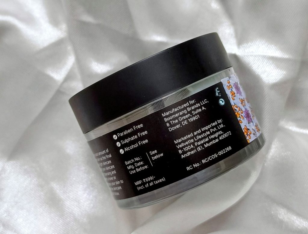 Quench Birch Please Intense Hydration Water Sleeping Mask| Review