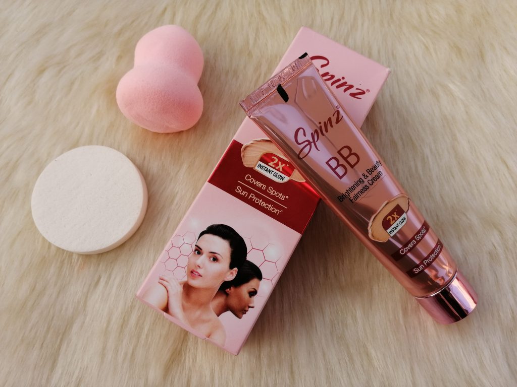 Spinz BB Brightening and Beauty Fairness Cream| Review and Swatch