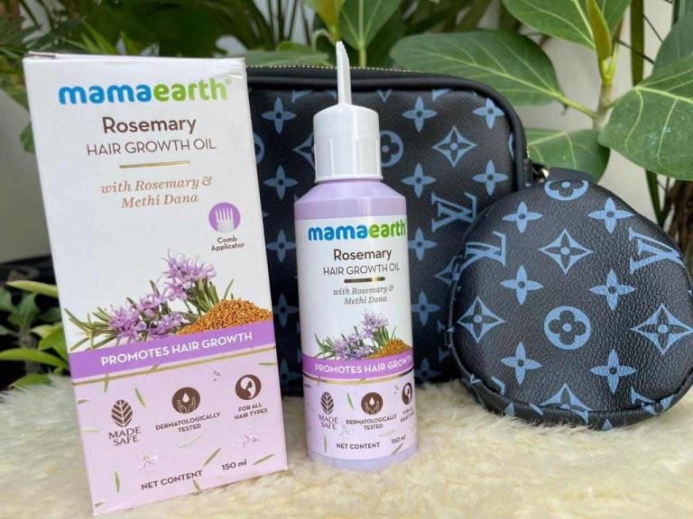 Mamaearth Rosemary Hair Growth Oil With Rosemary And Methi Dana Review Zig Zac Mania