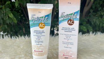 EPISOFT AC Moisturizer with Microencapsulated Sunscreen| Review