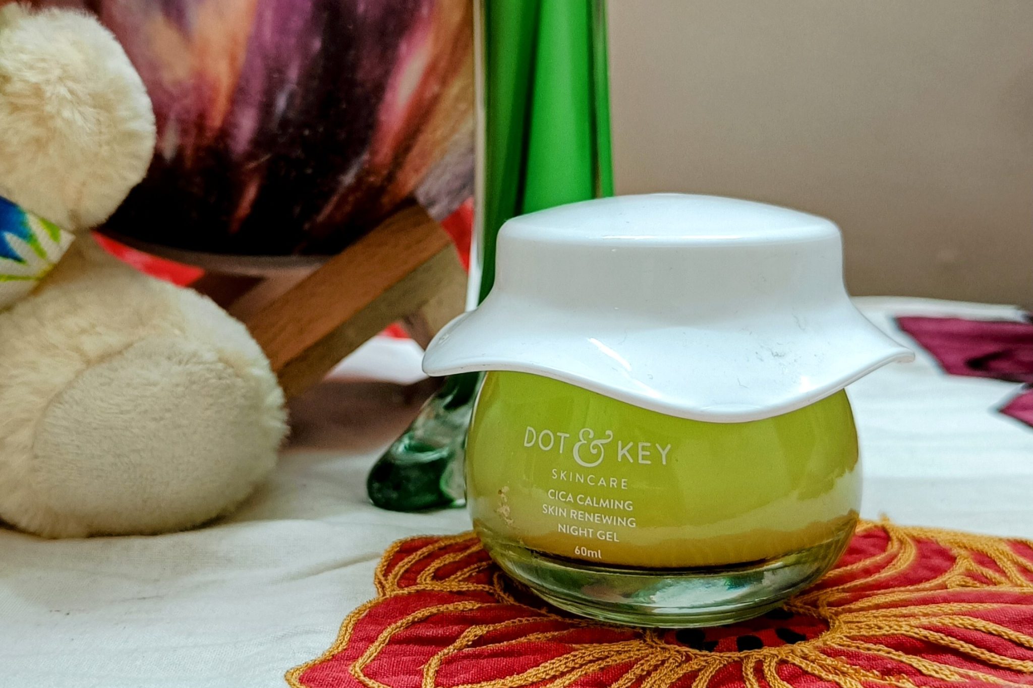 Dot And Key Cica And Niacinamide Night Gel Review Zig Zac Mania