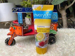 EverYuth Naturals Brightening Lemon & Cherry Face Wash| Review