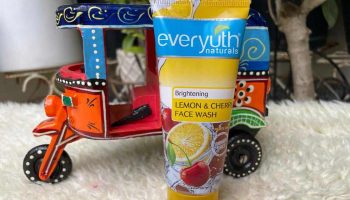 EverYuth Naturals Brightening Lemon & Cherry Face Wash| Review