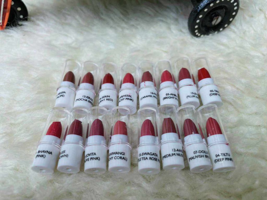 Just Herbs Enriched Ayurvedic Lipstick Micro-Mini Kit| Review