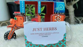 Just Herbs Enriched Ayurvedic Lipstick Micro-Mini Kit| Review
