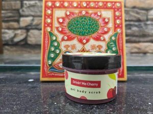 Plum BodyLovin' Drivin' Me Cherry Gel Body Scrub| Review