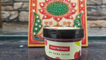 Plum BodyLovin' Drivin' Me Cherry Gel Body Scrub| Review