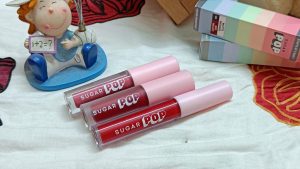 SUGAR POP Liquid Lipsticks| Review & Swatch