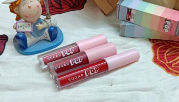 SUGAR POP Liquid Lipsticks| Review & Swatch