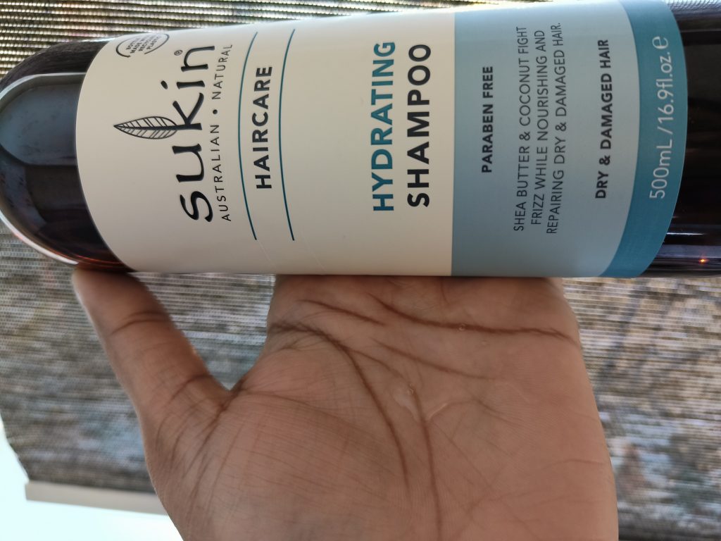 Sukin Hydrating Shampoo| Review