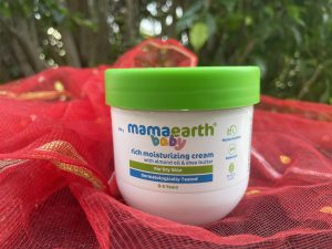 Mamaearth Baby Rich Moisturizing Cream With Almond Oil & Shea Butter| Review