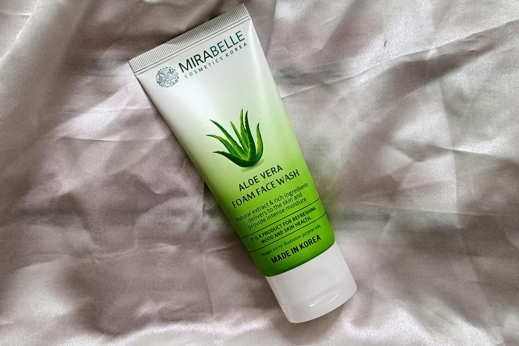 Mirabelle Cosmetics Aloe Vera Face Wash & Moisturiser| Review