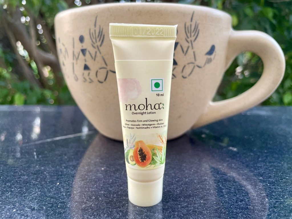 Moha Overnight Lotion| Review