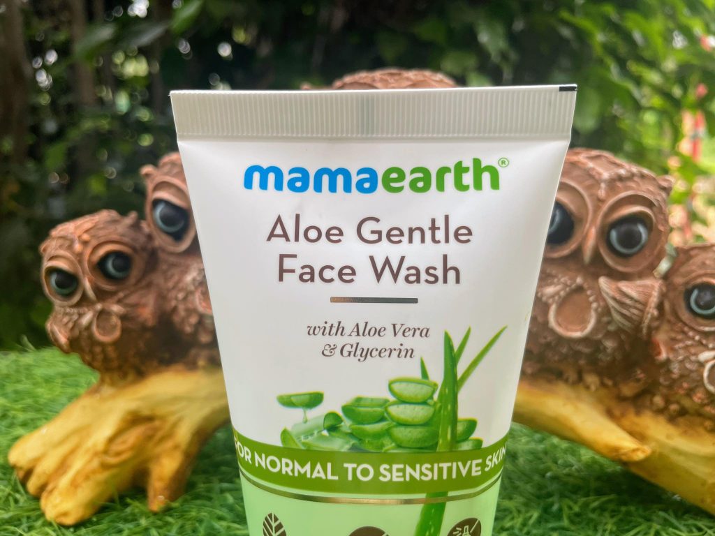 mamaearth Aloe Gentle Face Wash With Aloe Vera & Glycerin | Review
