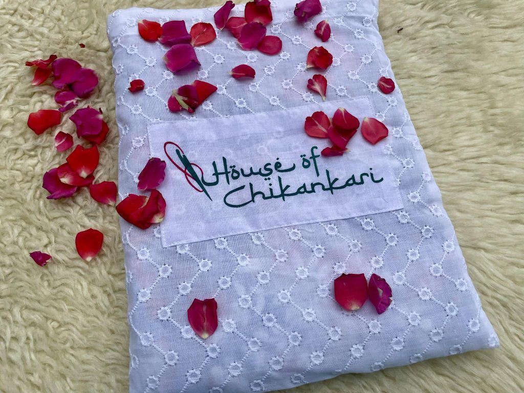 A Royal Affair with Chikankari| House of Chikankari Review
