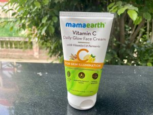 mamaearth Vitamin C Daily Glow Face Cream| Review