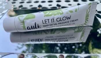 Auli Let It Glow Deep Facial Massage Cream (Turmeric+ Sandalwood)| Review