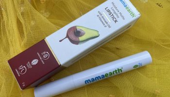 mamaearth Moisture Matte Longstay Lipstick Raisin Punch(17)| Review