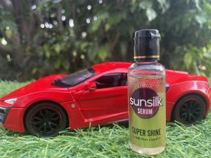 Sunsilk Super Shine 48H Frizz Control Serum| Review