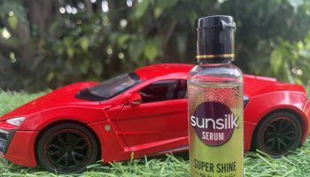 Sunsilk Super Shine 48H Frizz Control Serum| Review