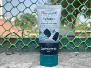 Himalaya Pollution Detox Charcoal Face Wash| Review