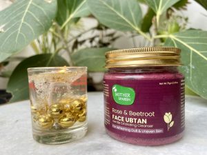 Review Of Mother Sparsh Rose & Beetroot Ubtan