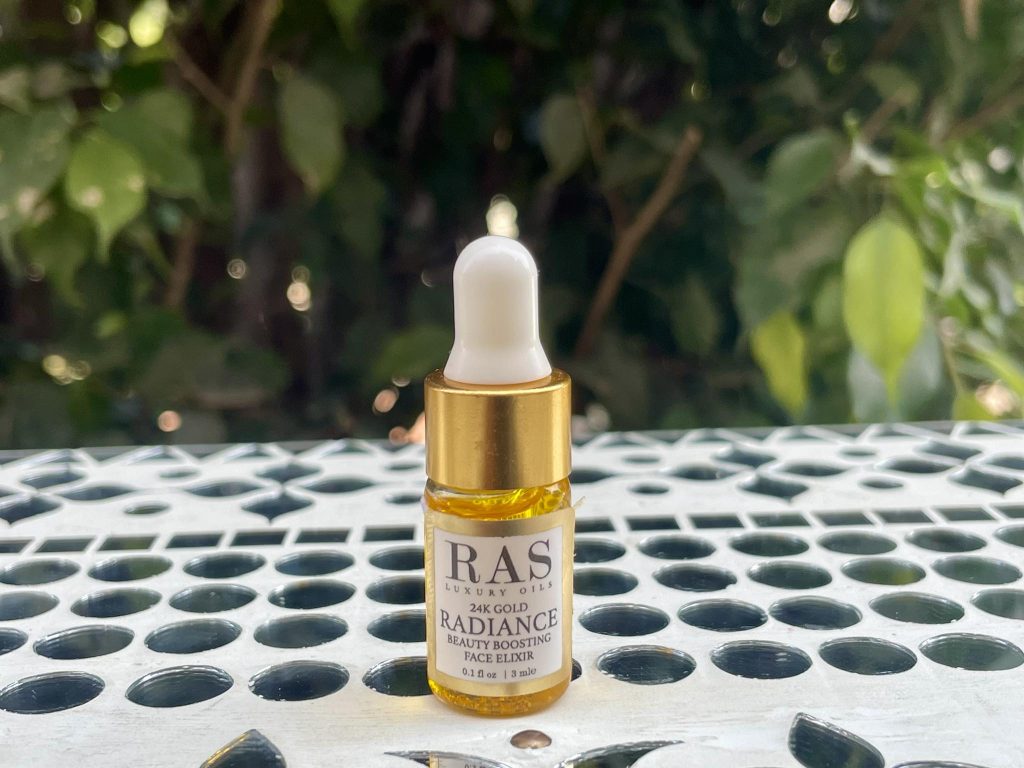 24k Gold Radiance Beauty Boosting Face Elixir| Review