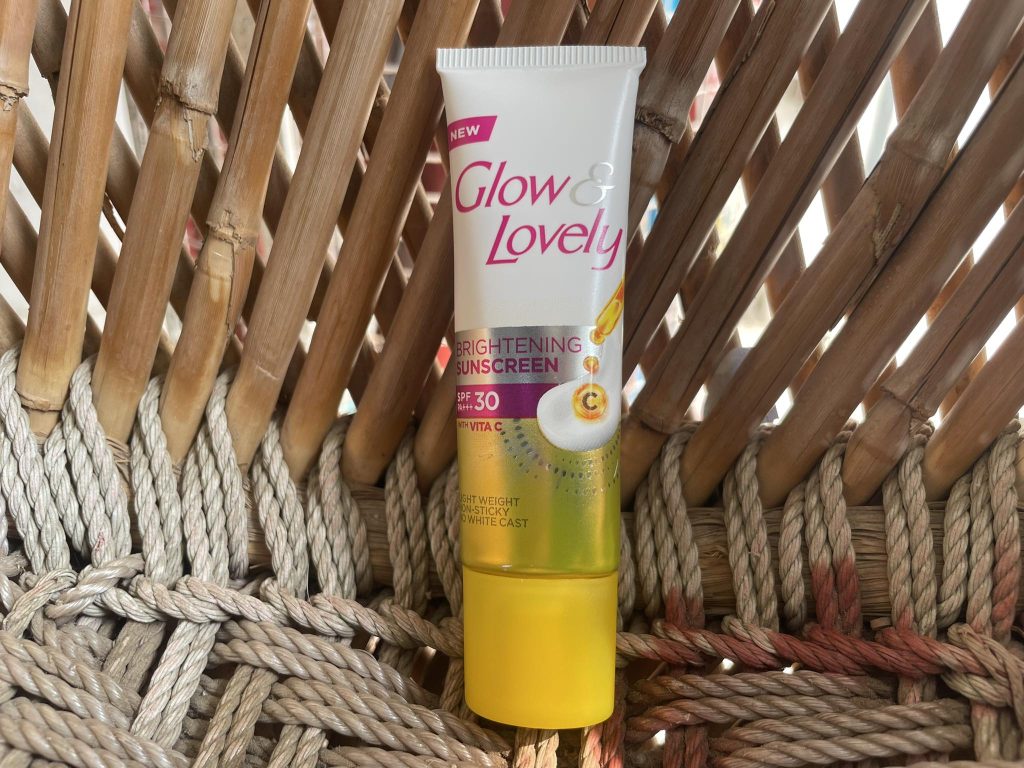 Glow & Lovely Brightening Sunscreen SPF-30| Review