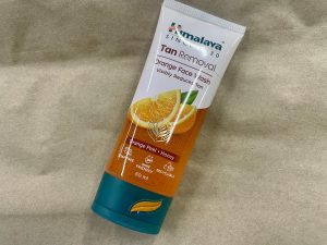 Himalaya Tan Removal Orange Face Wash| Review