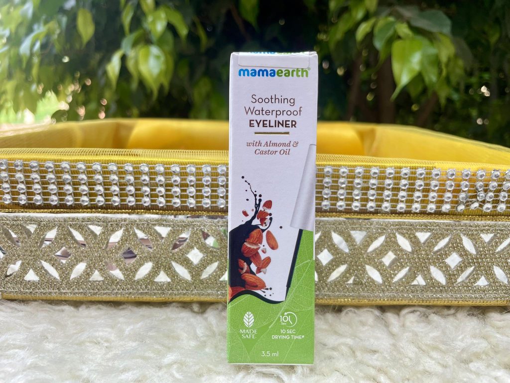 mamaearth Soothing Waterproof Eyeliner (Matte Black-01)| Review