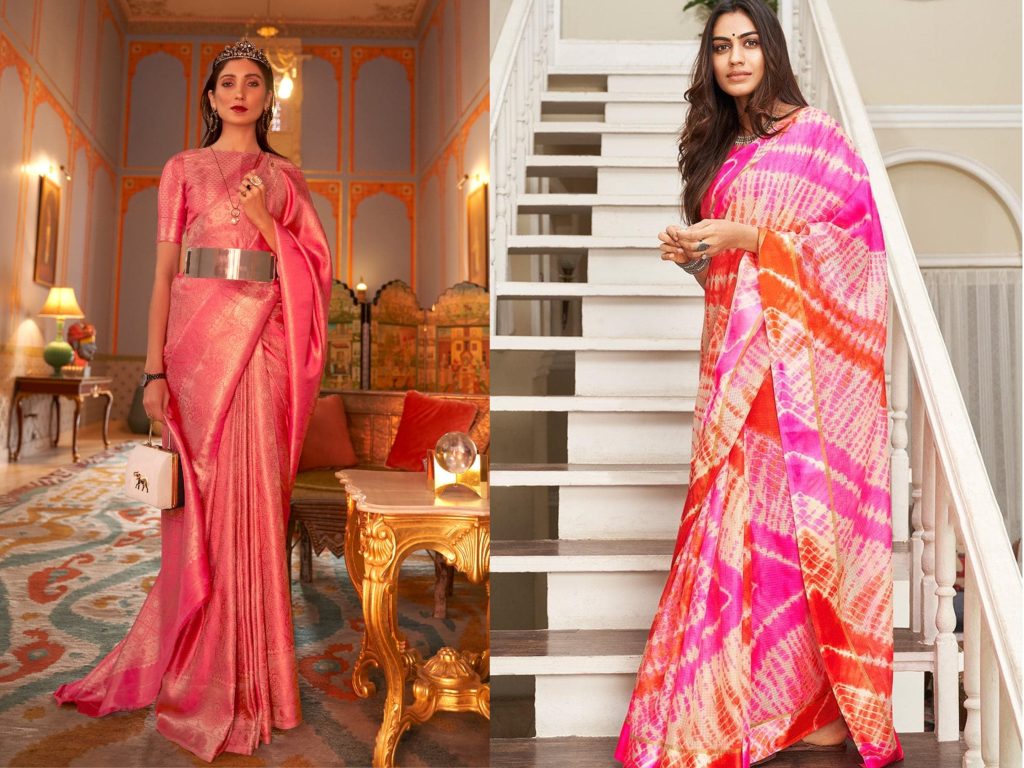 7 Must-Have Pink Sarees in Your Wardrobe: From a Pastel to a Fuchsia