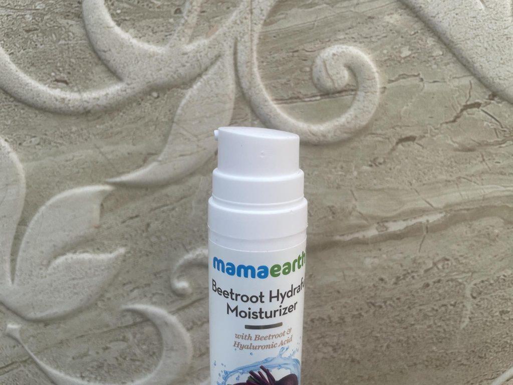 Mamaearth Beetroot Hydraful Moisturizer| Review