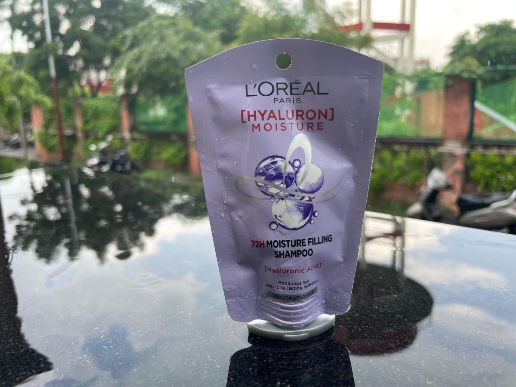 L'Oréal Paris Hyaluron Moisture Shampoo| Review